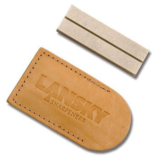 Точилка для ножей Lansky Pocket Stone Diamond LNLDPST