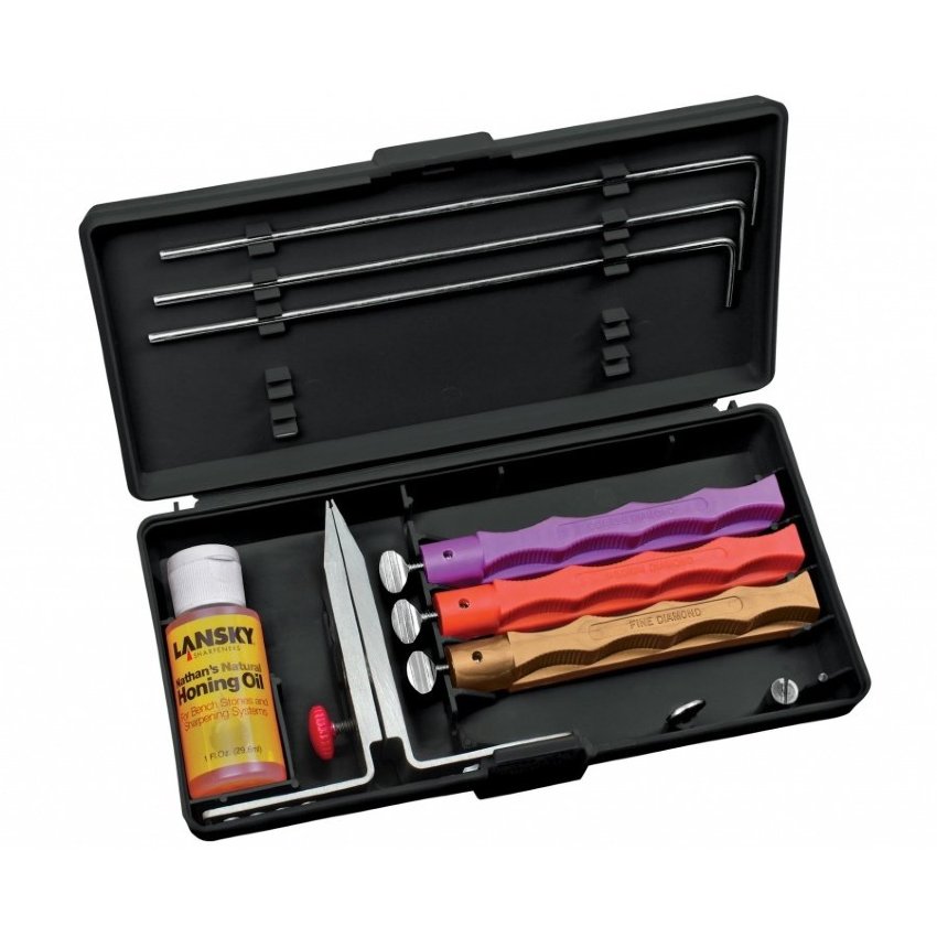 Набор для заточки ножей Lansky Standard Diamond Sharpening System LK3DM